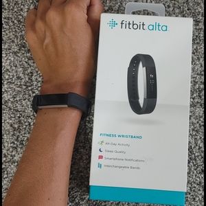 Fitbit Alta with 2 Additional Bands